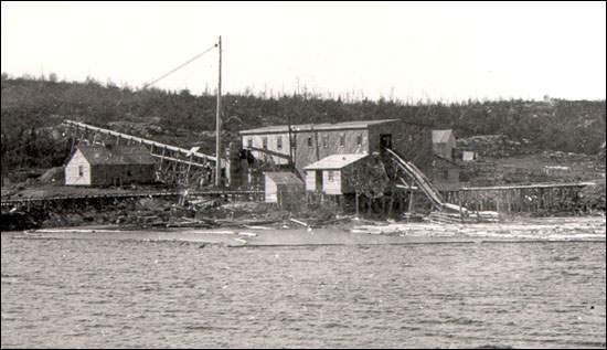 Botwood Mill, ca. 1900