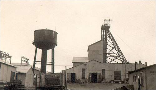 Buchans Mine, ca. 1950