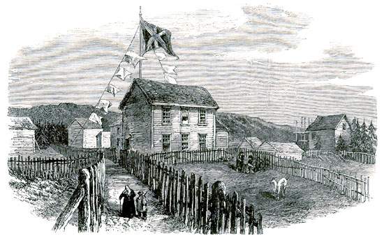 Telegraph Station in Heart's Content, 1866