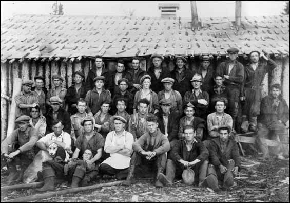 Loggers, ca. 1920s