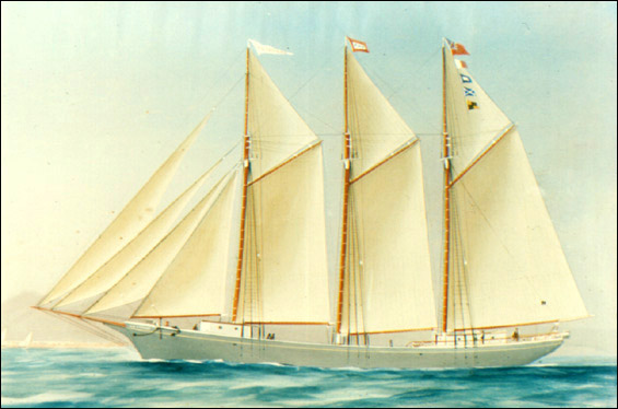 Schooner A. V. Conrad, n.d.