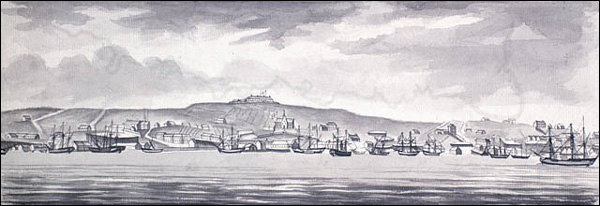 St. John's, NL, 1786