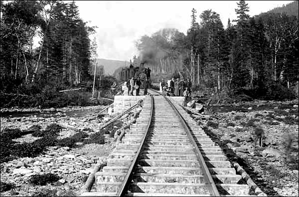 Le chemin de fer de Terre-Neuve, s.d.