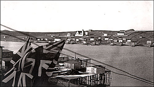 L'est de la collectivité de St. Lawrence, vers 1937