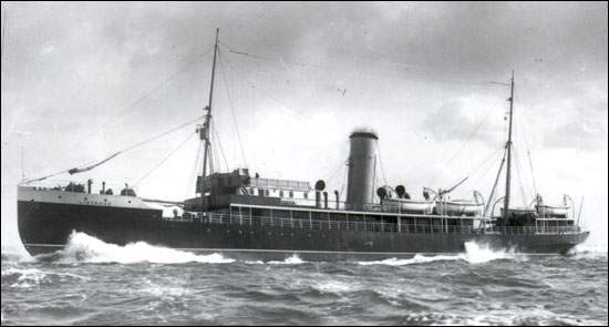 Le <em>SS Lintrose</em>, s.d.