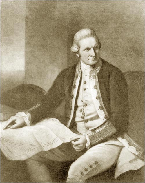 James Cook