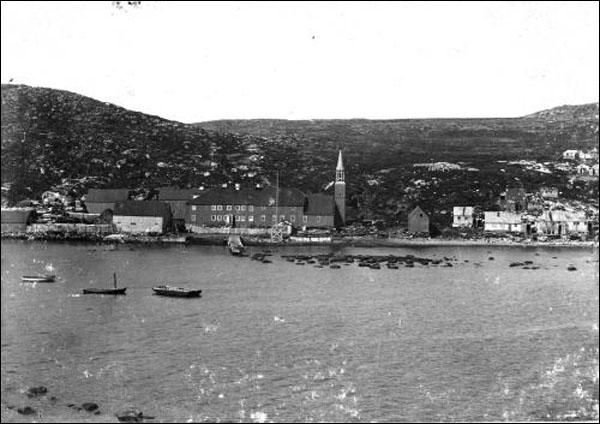 Okak, Labrador, vers 1902