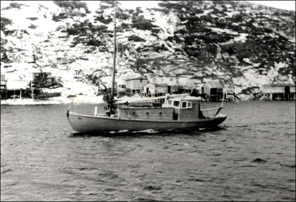 Navire de patrouille 303, vers 1935-1950