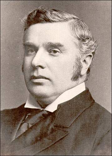 Sir John Thompson en 1891