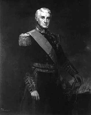 Le vice-amiral Thomas Cochrane (1789-1872)