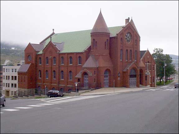 L'église unie de la rue Gower, St. John's, T.-N.-L.