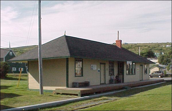 La gare ferroviaire du CN, Carbonear, T.-N.-L.
