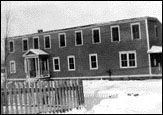 La résidence du personnel de l'International Pulp & Paper Company, Deer Lake, T.-N.-L.
