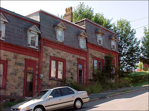 Les maisons de la rue Temperance, St. John's, T.-N.-L.