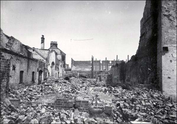 St. John's, T.-N.-L., après le grand feu de 1892