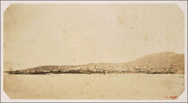 L'île Saint-Pierre, vers 1857-1859 L'île Saint-Pierre, vers 1857-1859