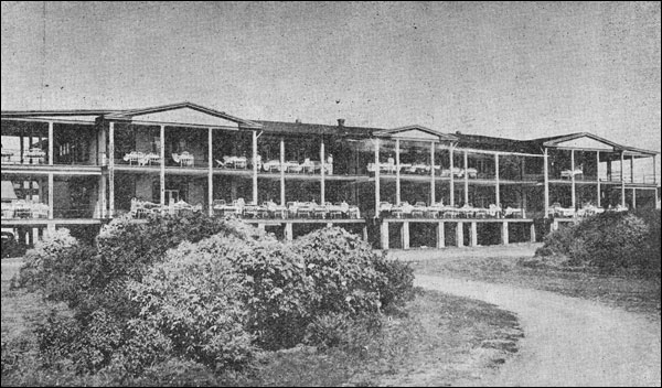 L'aile sud du sanatorium de St. John's