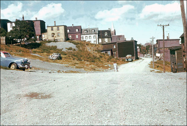 Wickford Street, vers 1952