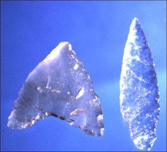 Ramah Chert Projectile Points