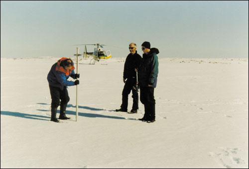 Alpine Level Snow Survey, Gros Morne National Park