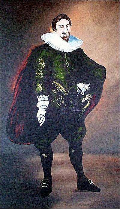 Sir George Calvert, the first Lord Baltimore