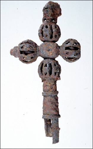 Ornate Iron Cross