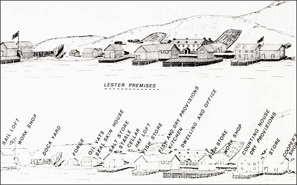 Lester Premises, Trinity, Late 1700s