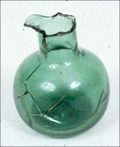 Small Glass Bottle (Fld-146)