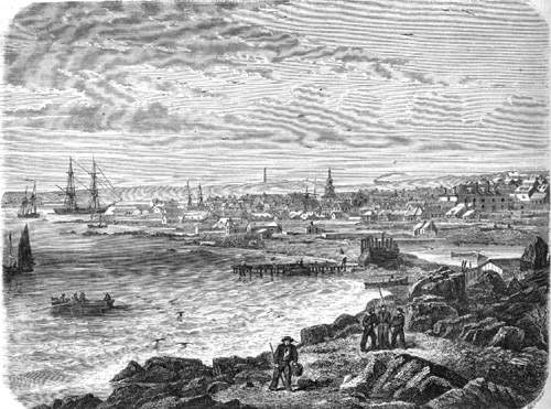 The Town of St. Pierre