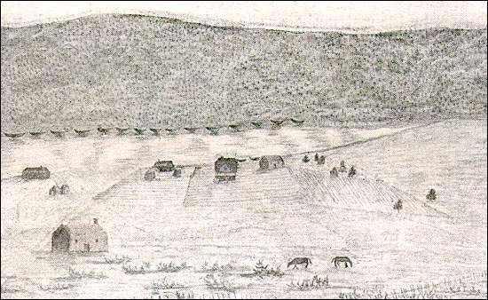 Farm Scene Near St. John's, 1790