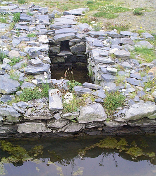 Stone-Lined Privy, constructed ca. 1622