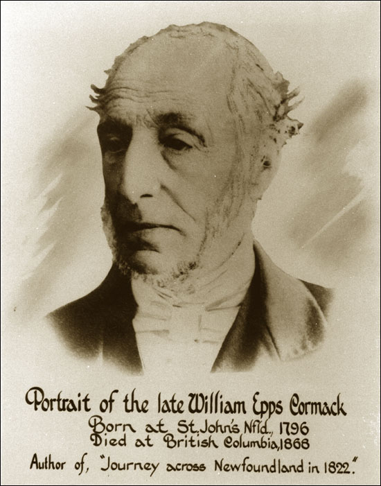 William Epps Cormack.