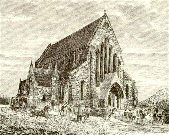 Anglican Cathedral, St. John's, 1871