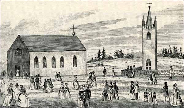 RC Church, Burin, 1849