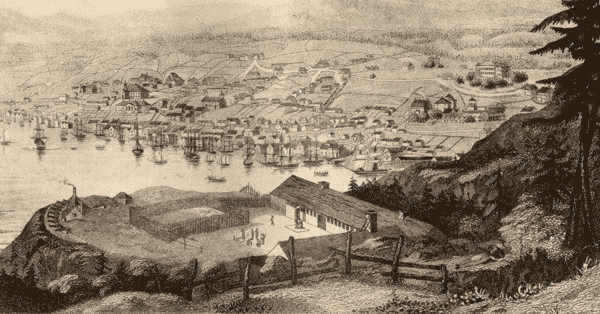 St. John's Two Years Before the Fire