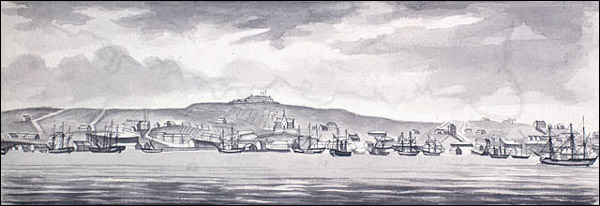 St. John's and Fort Townsend, 1786 St. John's and Fort Townsend, 1786
