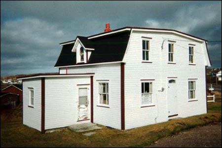 Beckett Property, Old Perlican, NL, after Restoration