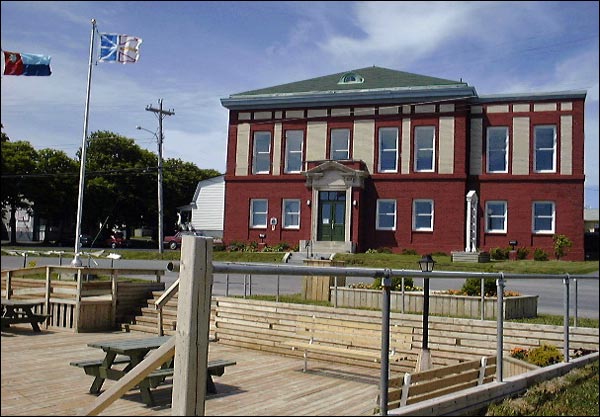 Western Union Cable Building, Bay Roberts, NL