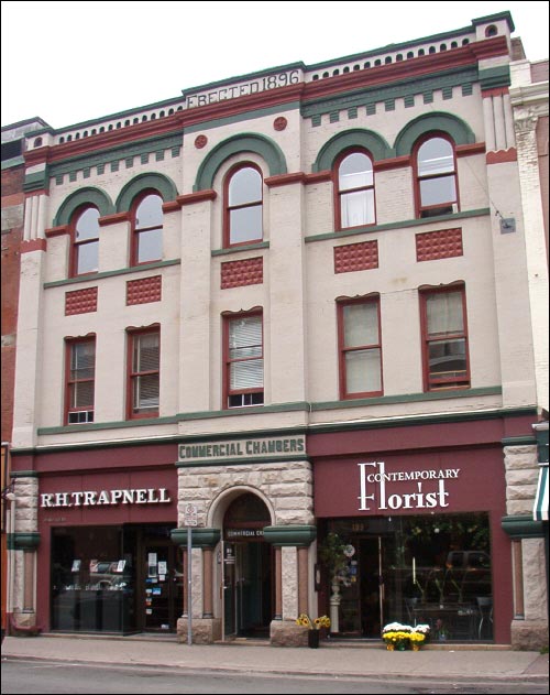 Commercial Chambers Building, St. John's, NL