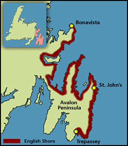 The English Shore to 1713
