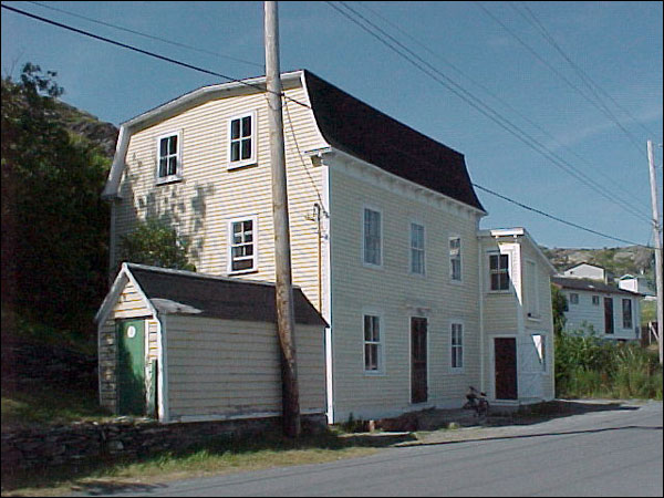 Fowler House, Brigus, NL