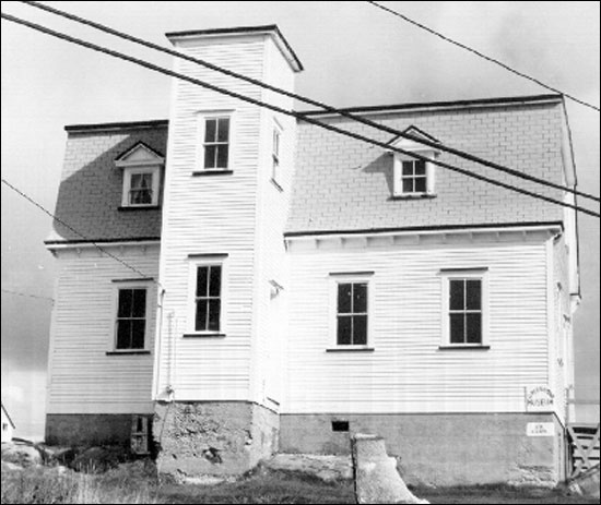 Greenspond Courthouse, Greenspond, NL, before Restoration