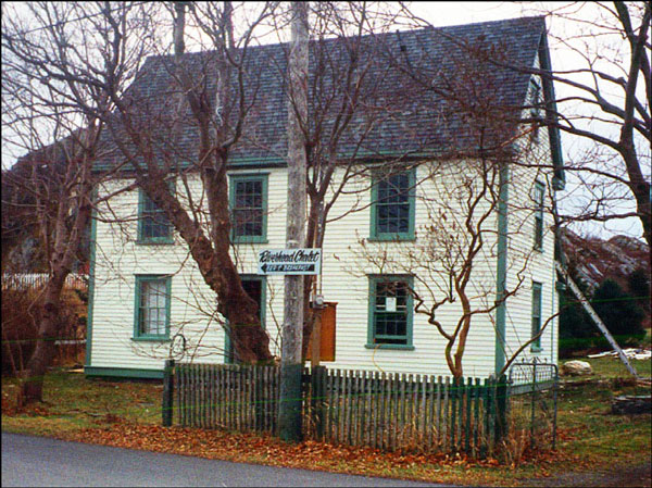 Joseph Bartlett House, Brigus, NL