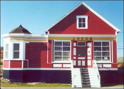 Kean's General Store, Brookfield, NL