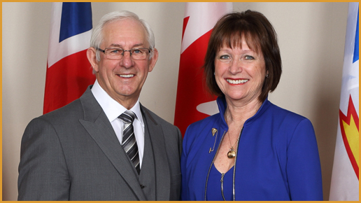 Their honours Frank F. and Mary Patricia Fagan Their honours Frank F. and Mary Patricia Fagan