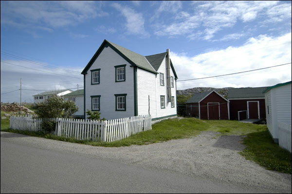 Martin Greene House and Outbuildings, Tilting, NL