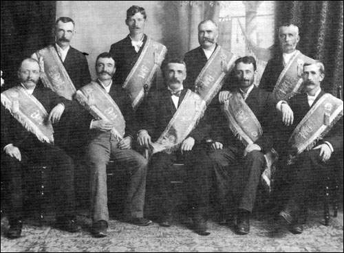 Officers of the Mechanics' Society, n.d.