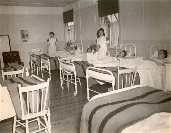 Nurse's Aids with Patients, n.d.