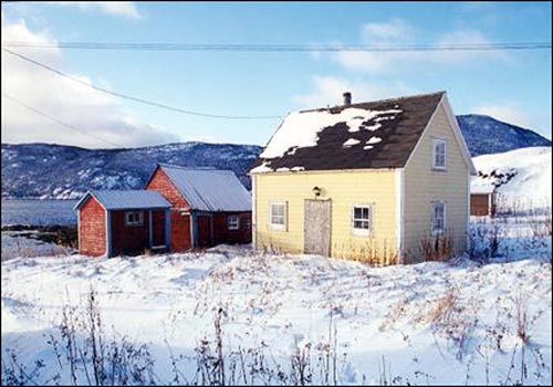 William and Cecilia O'Neill Property, Conche, NL