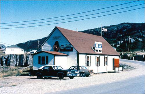 Orange Lodge, Salvage, 1986